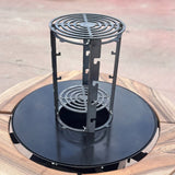 Turnulet pentru afumat |afumatoare mobila pentru firepit| coacere lenta| 4 nivele| - BUZ.RO