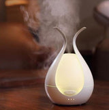 Umidificator aer, purificator aer, difuzor, aromaterapie, ultrasunete, 7 culori - BUZ.RO