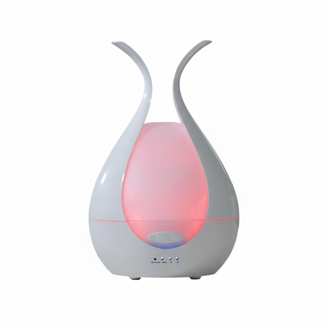 Umidificator aer, purificator aer, difuzor, aromaterapie, ultrasunete, 7 culori - BUZ.RO