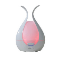 Umidificator aer, purificator aer, difuzor, aromaterapie, ultrasunete, 7 culori