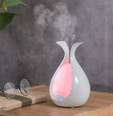 Umidificator aer, purificator aer, difuzor, aromaterapie, ultrasunete, 7 culori - BUZ.RO