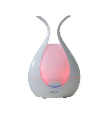 Umidificator aer, purificator aer, difuzor, aromaterapie, ultrasunete, 7 culori