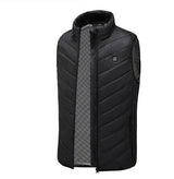Vesta cu incalzire, 3 nivele temperatura, USB incorporat, XXXL, Unisex - BUZ.RO