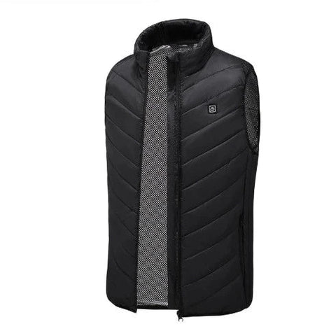 Vesta cu incalzire, 3 nivele temperatura, USB incorporat, XXXL, Unisex - BUZ.RO