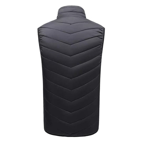 Vesta cu incalzire, termica, 3 nivele temperatura, USB incorporat, XXL, Unisex - BUZ.RO