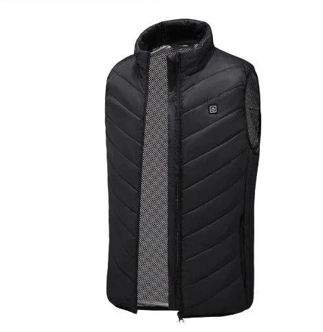 Vesta unisex cu incalzire, 3 nivele temperatura, USB incorporat XL - BUZ.RO