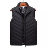 Vesta unisex cu incalzire, 3 nivele temperatura, USB incorporat XXL - BUZ.RO
