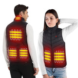 Vesta unisex cu incalzire, 3 nivele temperatura, USB incorporat XXL - BUZ.RO