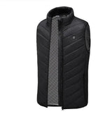 Vesta unisex cu incalzire, 3 nivele temperatura, USB incorporat XXL - BUZ.RO