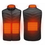Vesta unisex cu incalzire, 3 nivele temperatura, USB incorporat XXL - BUZ.RO