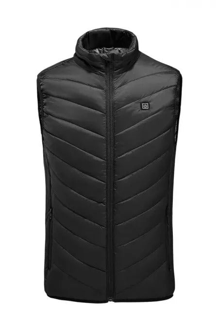Vesta unisex cu incalzire, 3 nivele temperatura, USB incorporat XXXL - BUZ.RO