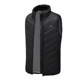 Vesta cu incalzire, 3 nivele temperatura, USB incorporat, XXXL, Unisex