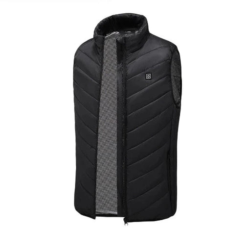 Vesta cu incalzire, 3 nivele temperatura, USB incorporat, XXXL, Unisex