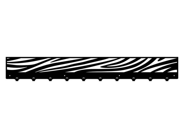 Cuier hol/baie/sufragerie , de Perete Metalic Negru Tip abstract– Modern