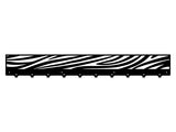 Cuier hol/baie/sufragerie , de Perete Metalic Negru Tip abstract– Modern
